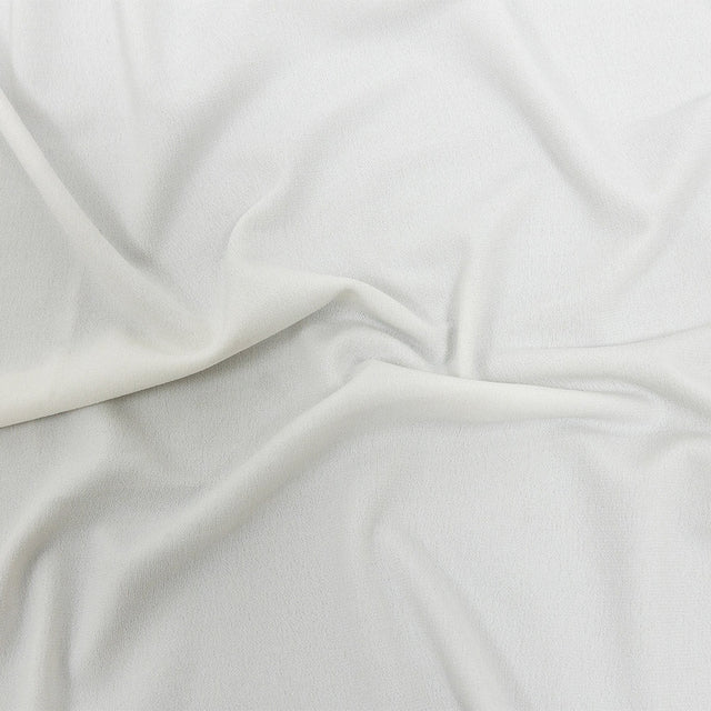 Ralph Lauren Lauren White Stretch Matte Jersey