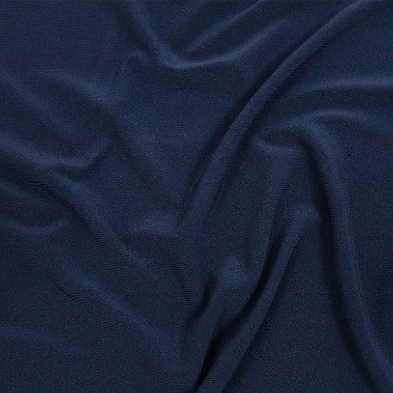 Ralph Lauren Lighthouse Navy Stretch Matte Jersey