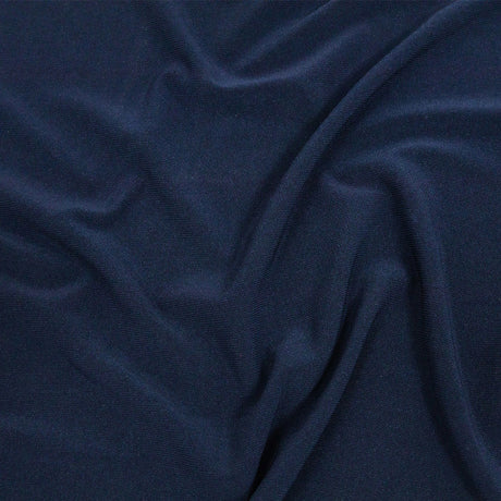 Ralph Lauren Lighthouse Navy Stretch Matte Jersey
