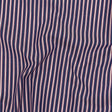 Red, White, and Blue Striped Cotton Shirting