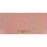 Linen Gingham - Shell Pink and White - Torres Collection