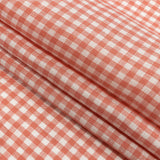 Linen Gingham - Shell Pink and White - Torres Collection