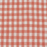 Linen Gingham - Shell Pink and White - Torres Collection