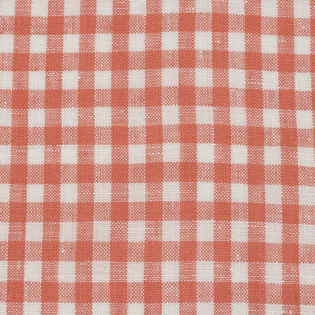 Linen Gingham - Shell Pink and White - Torres Collection