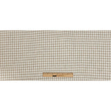 Linen Gingham - Natural and White - Torres Collection