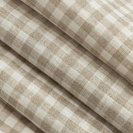 Linen Gingham - Natural and White - Torres Collection