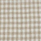 Linen Gingham - Natural and White - Torres Collection