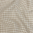 Linen Gingham - Natural and White - Torres Collection