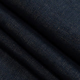 Medium Weight Linen Woven with Metallic Foiling - New Indigo and Gold - Bianca Collection