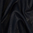 Medium Weight Linen Woven with Metallic Foiling - New Indigo and Gold - Bianca Collection