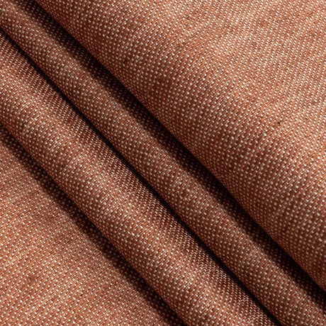 Cotton, Tencel and Linen Blended Woven - Heathered Cinnamon - Toledo Collection