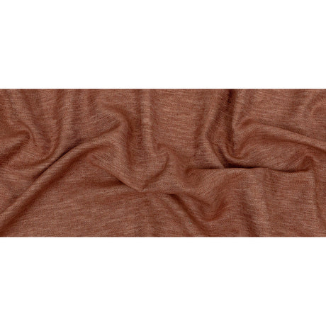 Cotton, Tencel and Linen Blended Woven - Heathered Cinnamon - Toledo Collection