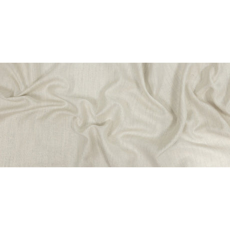 Cotton, Tencel and Linen Blended Woven - Heathered Ivory - Toledo Collection