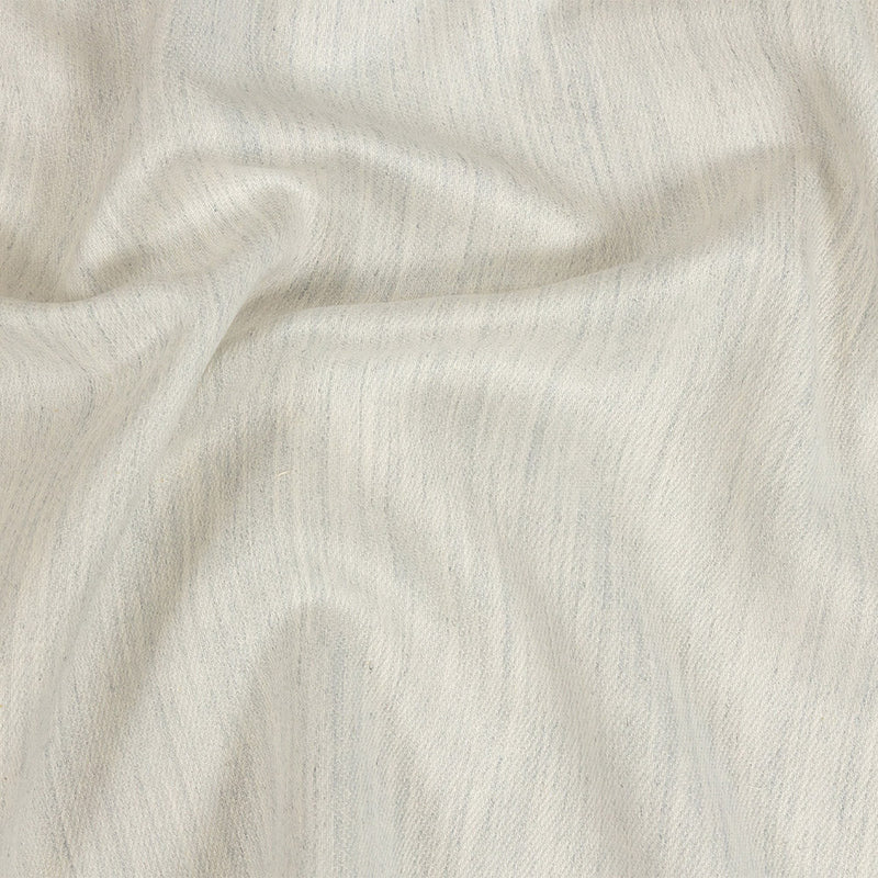 Cotton, Tencel and Linen Blended Woven - Heathered Ivory - Toledo Collection