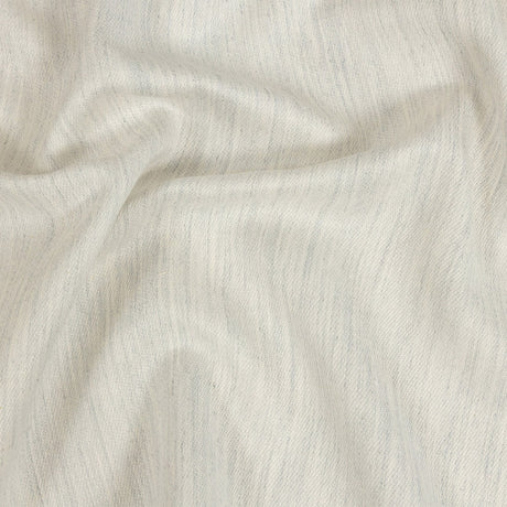 Cotton, Tencel and Linen Blended Woven - Heathered Ivory - Toledo Collection