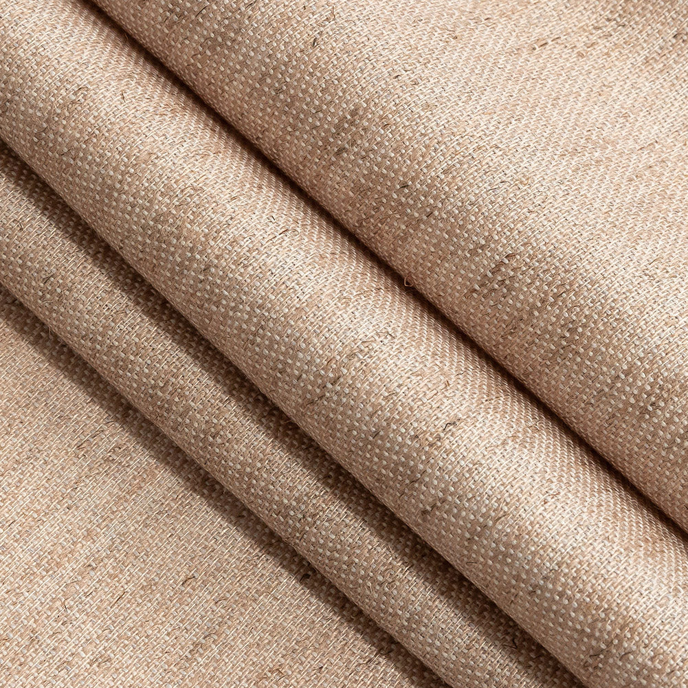 Cotton, Tencel and Linen Blended Woven - Heathered Mauve - Toledo Collection