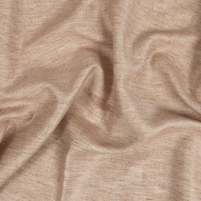 Cotton, Tencel and Linen Blended Woven - Heathered Mauve - Toledo Collection