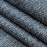 Cotton, Tencel and Linen Blended Woven - Heathered Indigo - Toledo Collection
