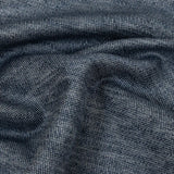 Cotton, Tencel and Linen Blended Woven - Heathered Indigo - Toledo Collection