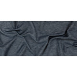 Cotton, Tencel and Linen Blended Woven - Heathered Indigo - Toledo Collection
