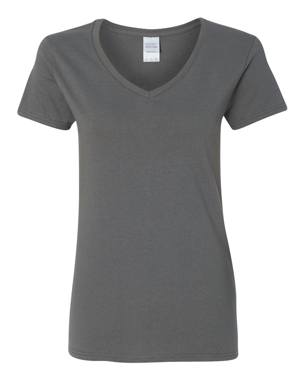 Gildan® Women’s Heavy Cotton Soft Durable V-Neck T-Shirt