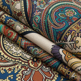 Mood Exclusive Mustard Ornate Ornamentation Cotton Poplin
