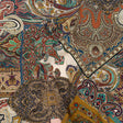 Mood Exclusive Mustard Ornate Ornamentation Cotton Poplin