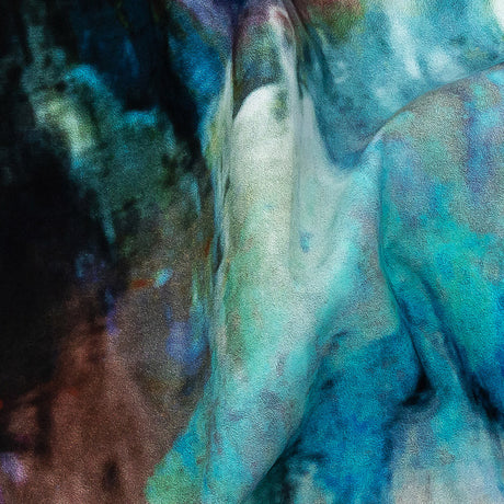 Mood Exclusive Blue Yonder Ethereal Apparition Cotton Poplin