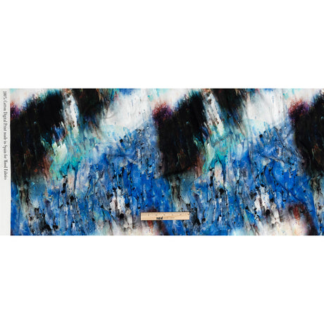Mood Exclusive Blue Yonder Ethereal Apparition Cotton Poplin