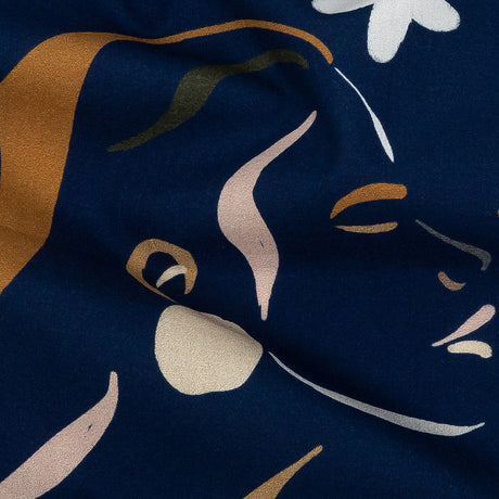 Mood Exclusive Twilight Blue Le Muse Cotton Poplin