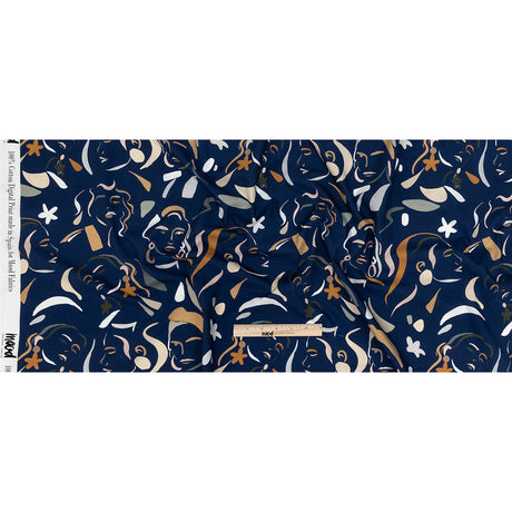 Mood Exclusive Twilight Blue Le Muse Cotton Poplin