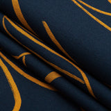 Mood Exclusive Blueberry Felidae Flexibility Cotton Poplin