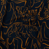 Mood Exclusive Blueberry Felidae Flexibility Cotton Poplin