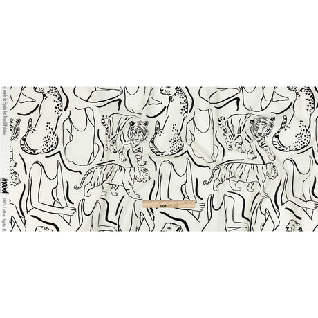 Mood Exclusive Sugar Swizzle Felidae Flexibility Cotton Poplin