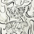 Mood Exclusive Sugar Swizzle Felidae Flexibility Cotton Poplin