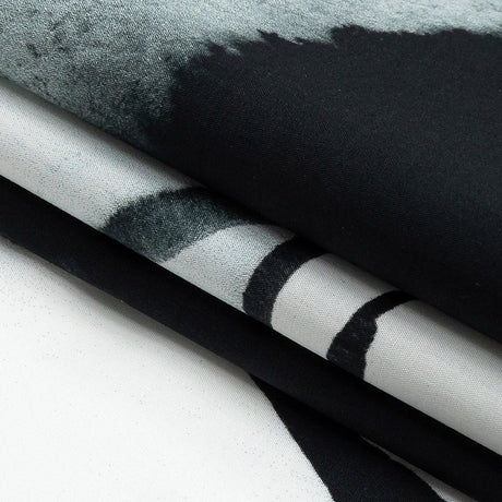 Mood Exclusive Monochrome Unearthly Portrait Cotton Poplin