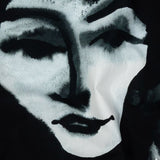 Mood Exclusive Monochrome Unearthly Portrait Cotton Poplin