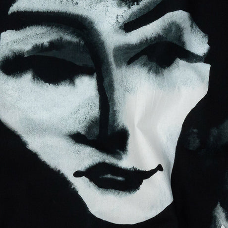 Mood Exclusive Monochrome Unearthly Portrait Cotton Poplin