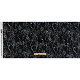 Mood Exclusive Black Candid Countenance Cotton Poplin