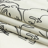Mood Exclusive White Asparagus Candid Countenance Cotton Poplin