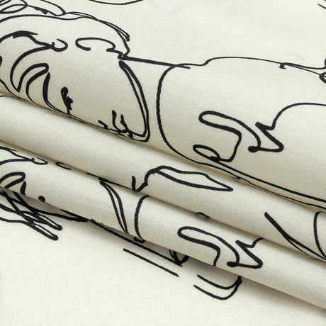 Mood Exclusive White Asparagus Candid Countenance Cotton Poplin