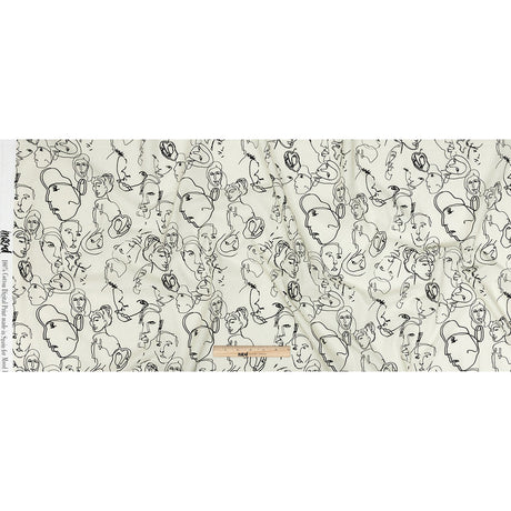 Mood Exclusive White Asparagus Candid Countenance Cotton Poplin