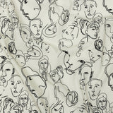 Mood Exclusive White Asparagus Candid Countenance Cotton Poplin