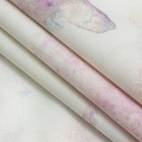Mood Exclusive Angel Wing and Blue Blush Celestial Radiance Stretch Cotton Sateen