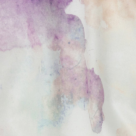 Mood Exclusive Angel Wing and Blue Blush Celestial Radiance Stretch Cotton Sateen