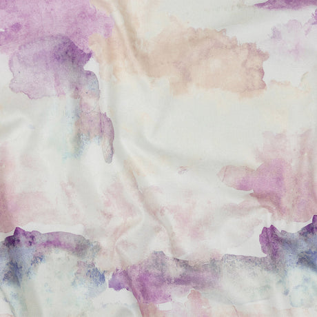 Mood Exclusive Angel Wing and Blue Blush Celestial Radiance Stretch Cotton Sateen