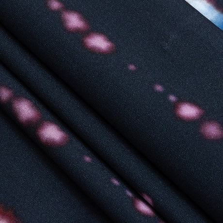Mood Exclusive Parisian Night Nebulous Luminescence Stretch Cotton Sateen