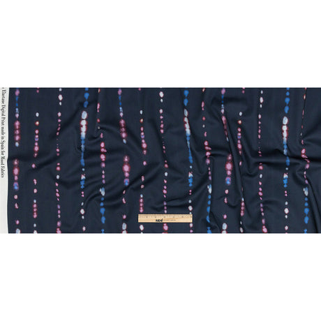 Mood Exclusive Parisian Night Nebulous Luminescence Stretch Cotton Sateen