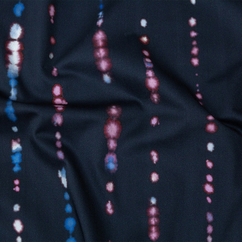 Mood Exclusive Parisian Night Nebulous Luminescence Stretch Cotton Sateen