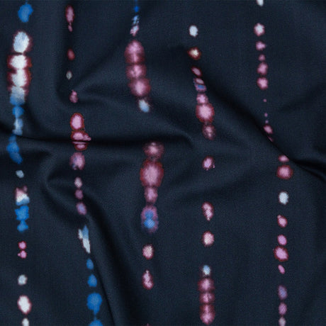 Mood Exclusive Parisian Night Nebulous Luminescence Stretch Cotton Sateen